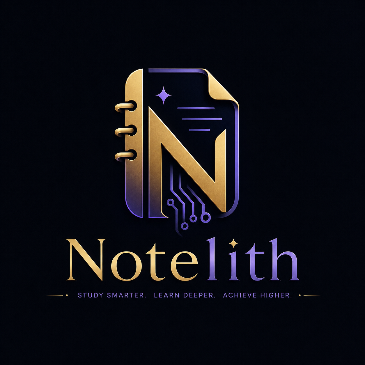 Notelith Logo